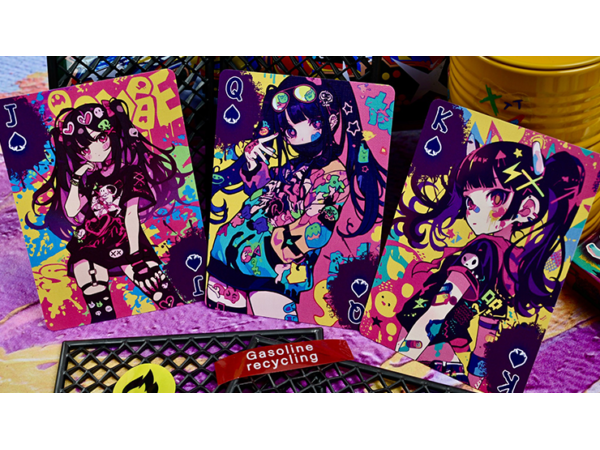 Shinjuku Spray Girls V2 Playing Cards