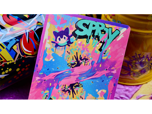 Shinjuku Spray Girls V2 Playing Cards