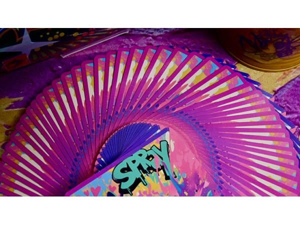 Shinjuku Spray Girls V2 Playing Cards