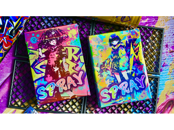 Shinjuku Spray Girls V2 Playing Cards