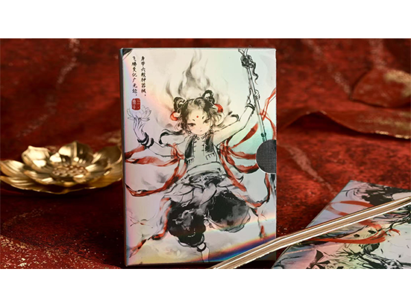 Nezha Playing Cards (Ink Painting Edition) Playing Cards