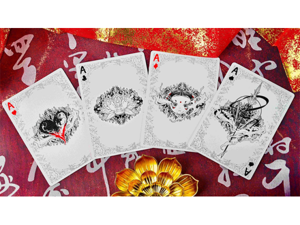 Nezha playing Cards (Fine Brushwork  Edition) Playing Cards