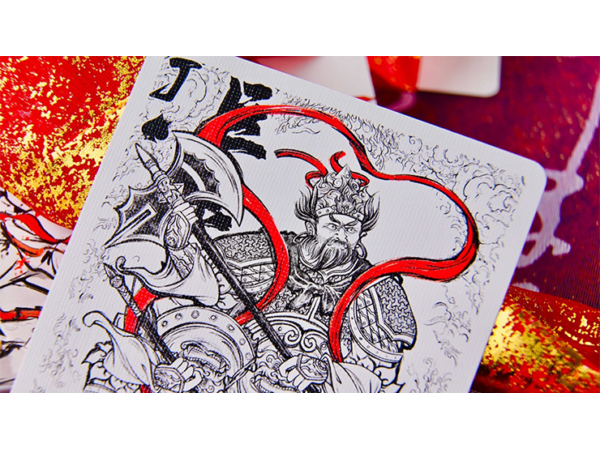 Nezha playing Cards (Fine Brushwork  Edition) Playing Cards