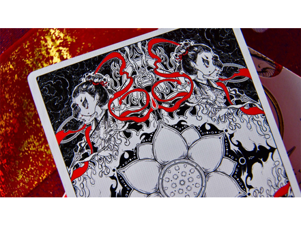 Nezha playing Cards (Fine Brushwork  Edition) Playing Cards