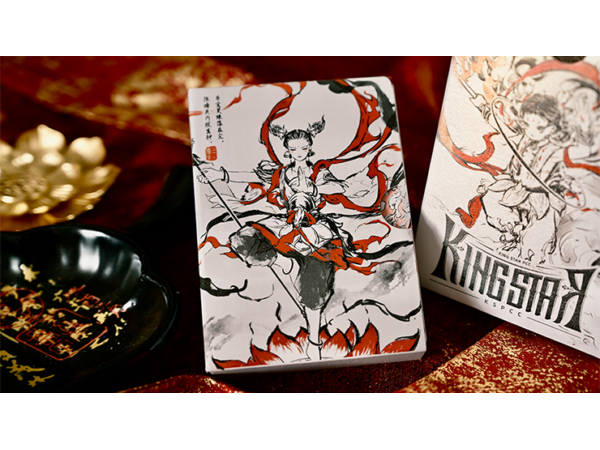 Nezha playing Cards (Fine Brushwork  Edition) Playing Cards