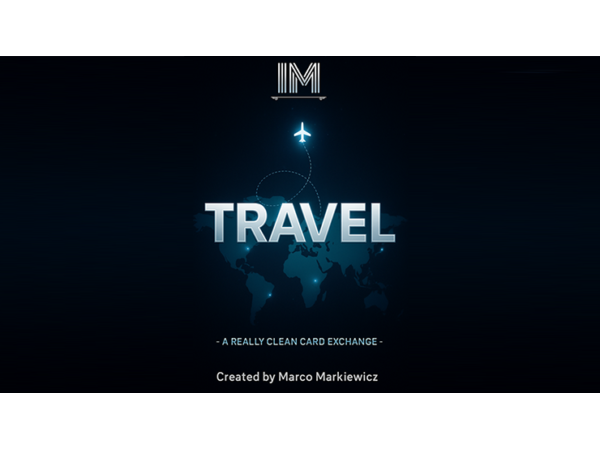 Travel (Red) by Marco Markiewicz