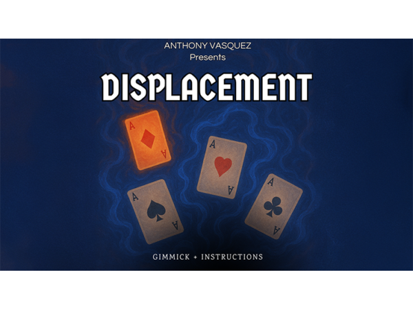 Displacement (Blue) by Anthony Vasquez