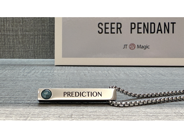 Seer Pendant by Jackie Zhao and JT Magic
