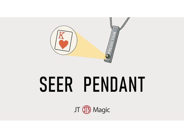 Seer Pendant by Jackie Zhao and JT Magic
