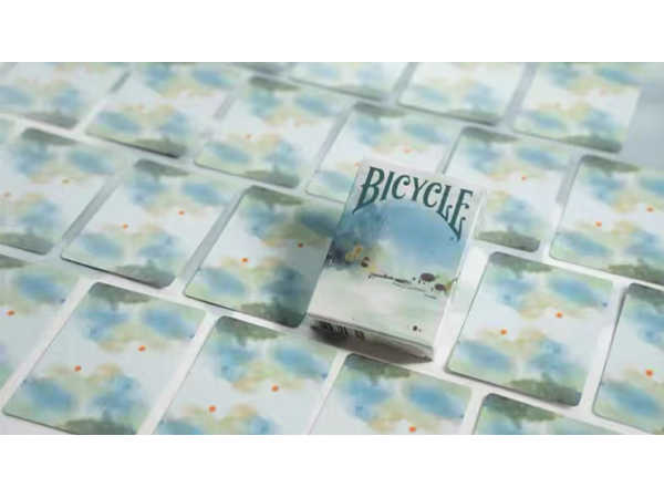 Bicycle Seasons (Spring Edition) Playing Cards