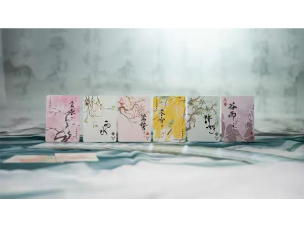 Bicycle Seasons (Spring Edition) Playing Cards
