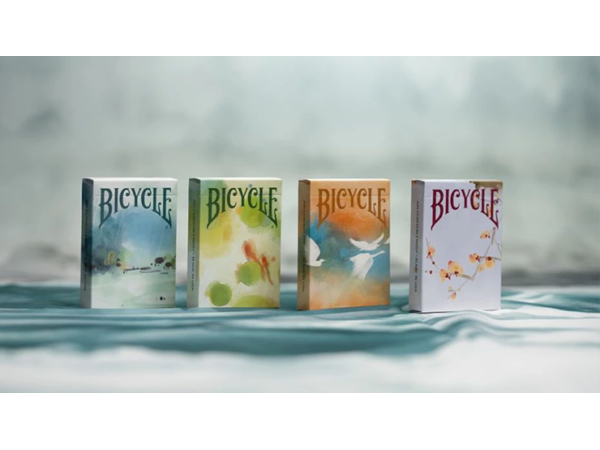 Bicycle Seasons (Spring Edition) Playing Cards