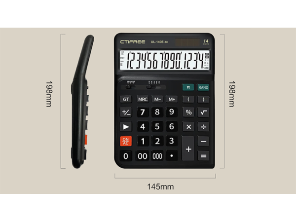Electricks Quantum Calculator (Black)