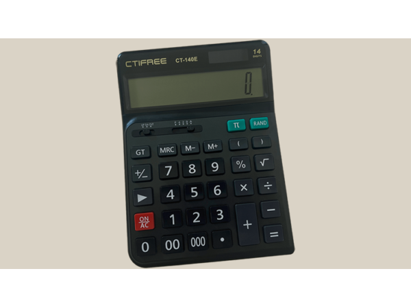 Electricks Quantum Calculator (Black)