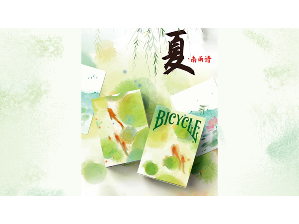 Bicycle Seasons (Summer Edition) Playing Cards