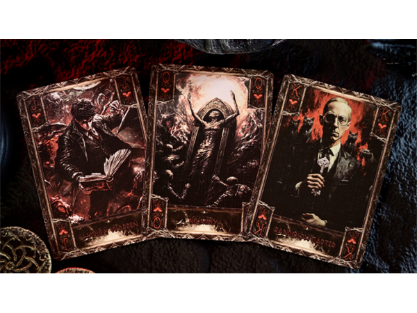 Cthulhu: Eclipse of Aeons deck by Evokad
