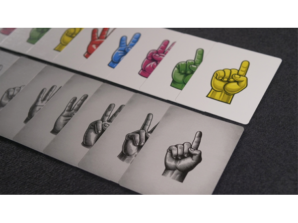 Finger Match High Five (Kids) by Green Lemon