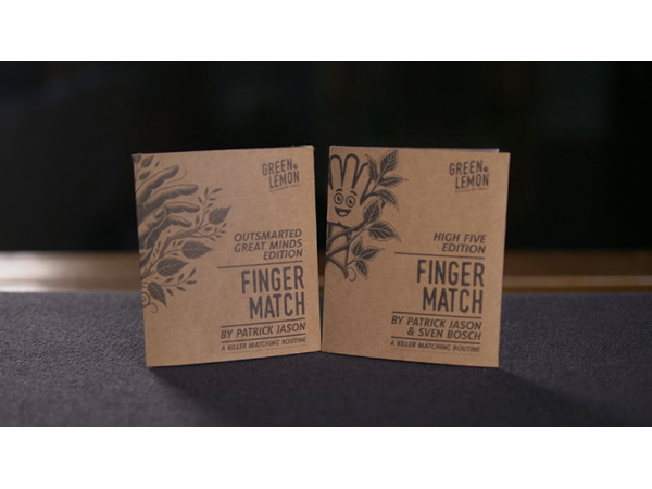 Finger Match (Great Minds) by Green Lemon