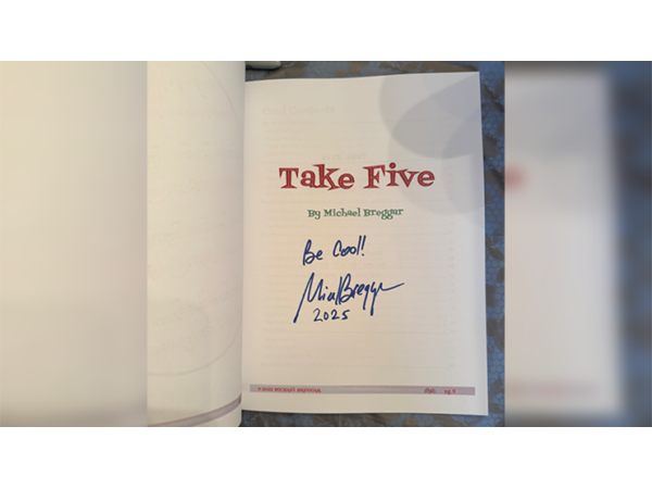 Take Five Michael Breggar