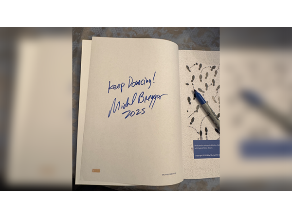 Dancing with the Cards by Michael Breggar - Book