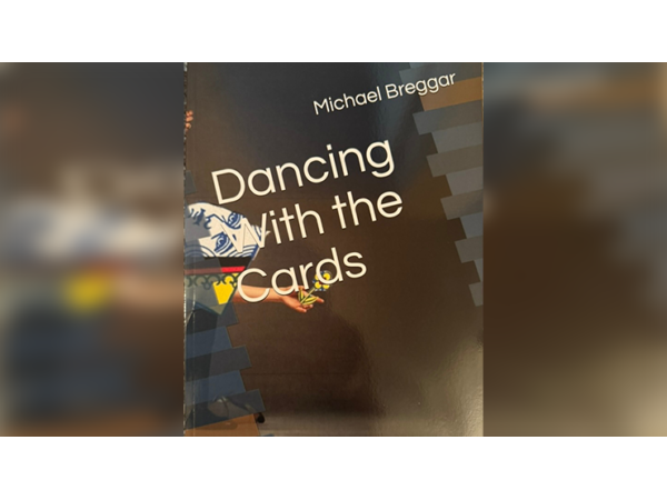 Dancing with the Cards by Michael Breggar - Book