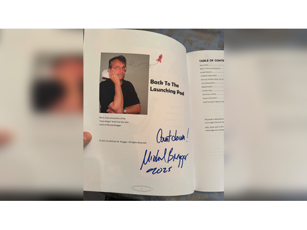 Back to the Launching Pad by Michael Breggar