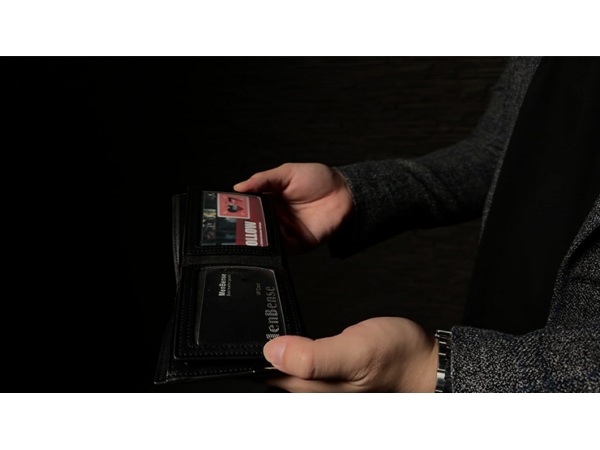 Ember - E Fire Wallet by MS Magic