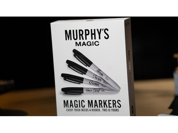 The Magic Markers by Murphy's Magic