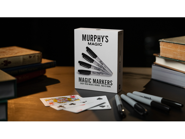 The Magic Markers by Murphy's Magic
