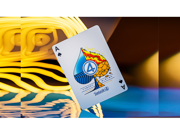 Fantastic 4 Playing Cards by theory11