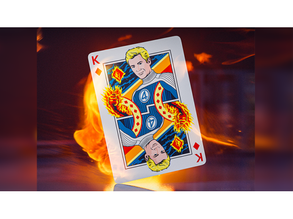 Fantastic 4 Playing Cards by theory11