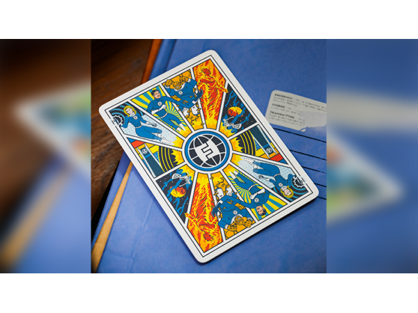 Fantastic 4 Playing Cards by theory11