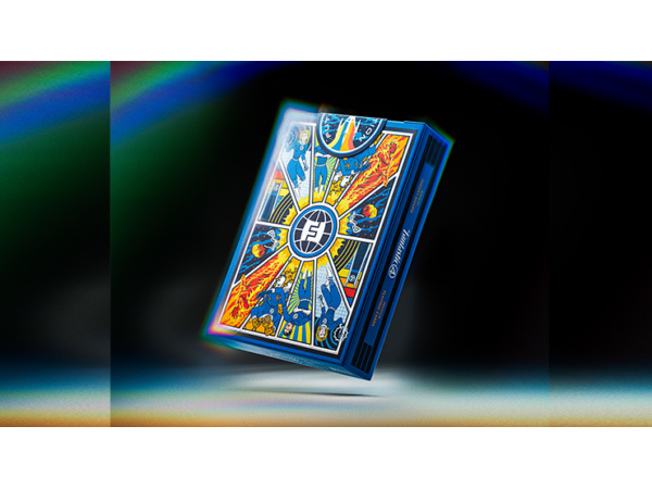 Fantastic 4 Playing Cards by theory11