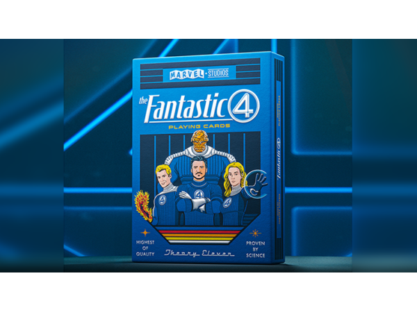 Fantastic 4 Playing Cards by theory11