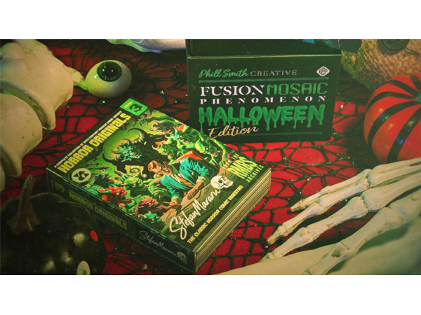 The Halloween Fusion Mosaic Phenomenon by Phill Smith