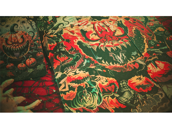 The Halloween Fusion Mosaic Phenomenon by Phill Smith