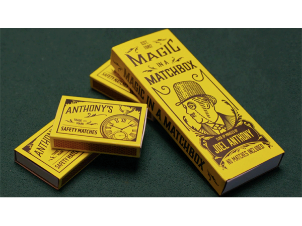 Magic in a Matchbox by Joel Anthony