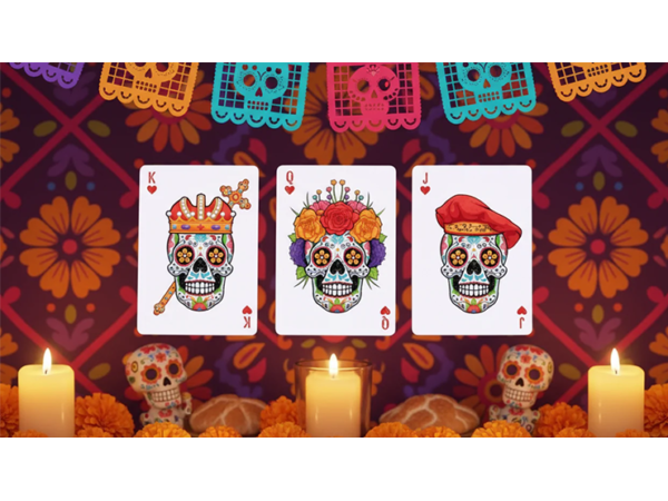 Day of the Dead Playing Cards by Puckator UK