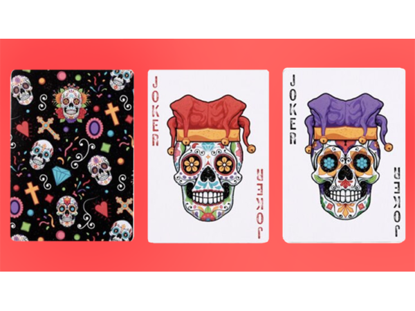 Day of the Dead Playing Cards by Puckator UK