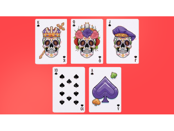Day of the Dead Playing Cards by Puckator UK