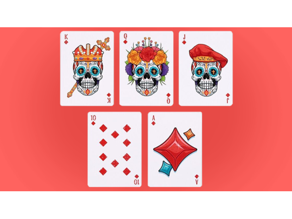 Day of the Dead Playing Cards by Puckator UK
