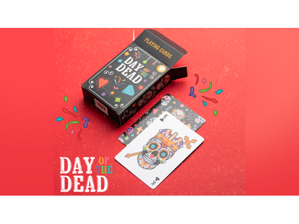 Day of the Dead Playing Cards by Puckator UK