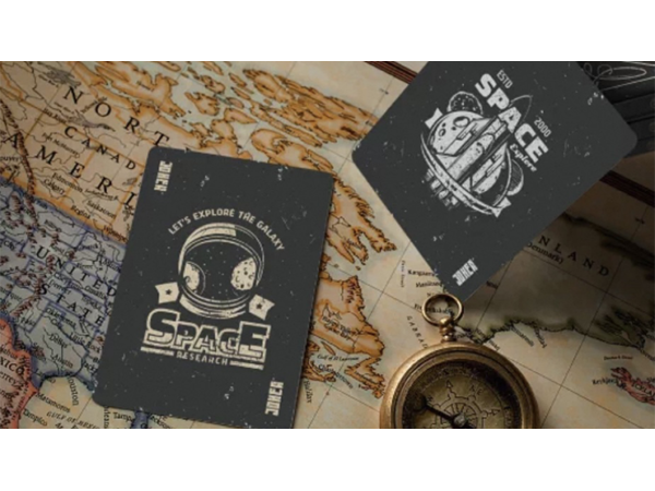 Space Adventure Playing Cards