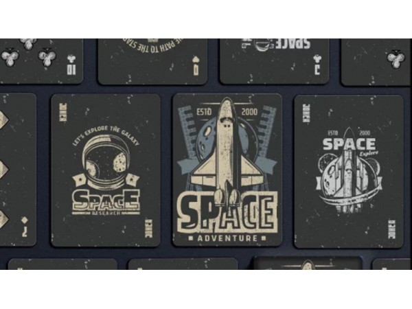 Space Adventure Playing Cards