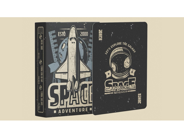 Space Adventure Playing Cards