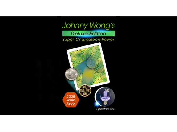 Johnny Wong's (Deluxe Edition) Super Chameleon Power