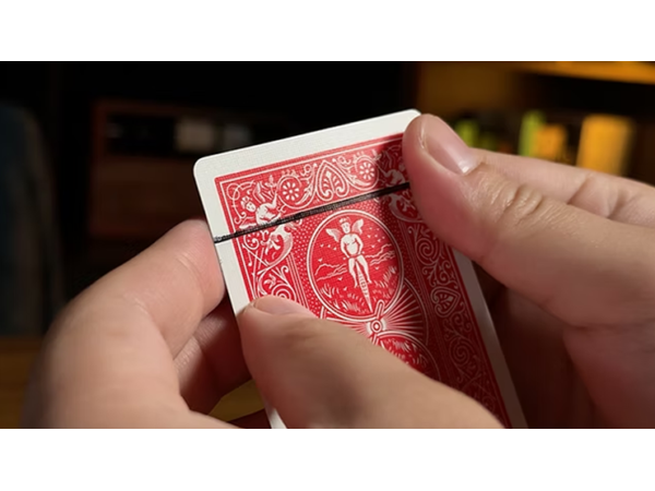 LINER by Bond Lee, Alexander Stefanus & MS Magic (Red)