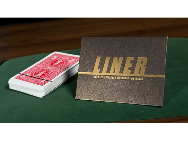 LINER by Bond Lee, Alexander Stefanus & MS Magic (Red)