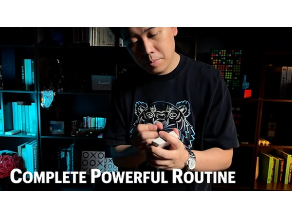 LINER by Bond Lee, Alexander Stefanus & MS Magic (Blue)