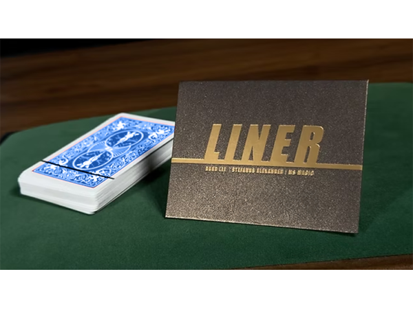 LINER by Bond Lee, Alexander Stefanus & MS Magic (Blue)